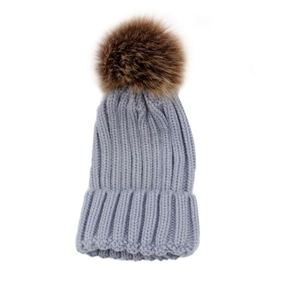 

2019 New Winter Warm Fashion Stylish Kids Mom Cotton Family Matching Outfit Knitting Beanies Hats Knitted Wool Cap