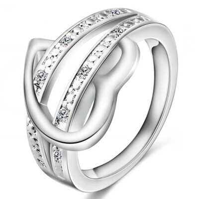 

Heart Zircon Engagement Ring Women New Wedding Ring Elegant Style