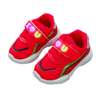 

Children Luminous Shoes Boys Girls Sport Running Shoes Baby Flashing Lights Fashion Sneakers Toddler Little Kid LED Sneakers