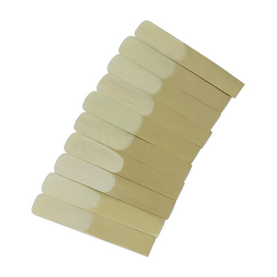

10pcs Sax Reeds Professional Saxophone Reed Wind Musical Instruments Accessories Strength 25