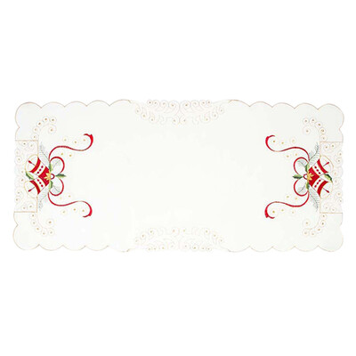 

Tailored 1PC Bowl Fork Placemat Mat Decoration Home Party Christmas Dining Table A