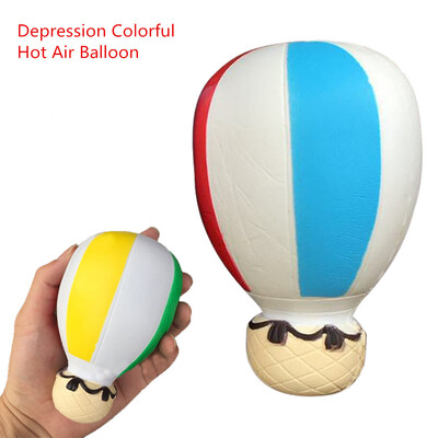 

YIWULA Hot-air Balloon Slow Rising Stress Relief ToyS Kids Toy Gift