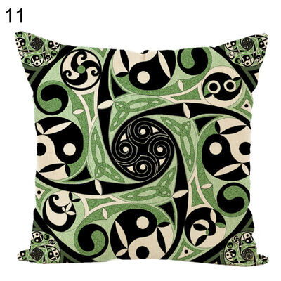 

45x45cm Mandala Pattern Throw Pillow Case Cushion Cover Home Sofa Bed Car Decor