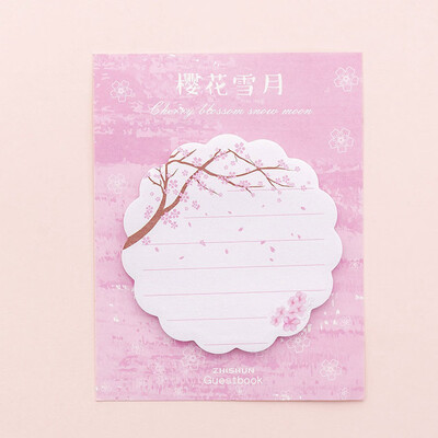 

Pink Pig sticky notes cartoon unicorn memo pad to do list planner diary note