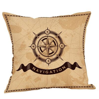 

〖Follure〗Cotton Linen Square Home Decorative Throw Pillow Case Sofa Waist Cushion Cover