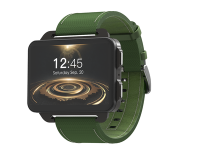 

LEMFO 2018 New Arrival LEM4 Pro Smart Watch Android 51 Supper Big Screen 1200 Mah Lithium Battery 1GB 16GB Wifi Take Video