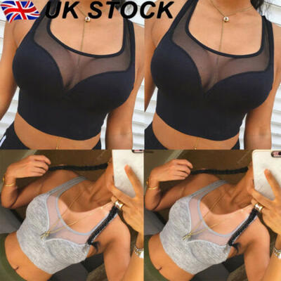 

UK Womens Plus Size High Impact No-Bounce Full Coverage Wire Free Sports Bra