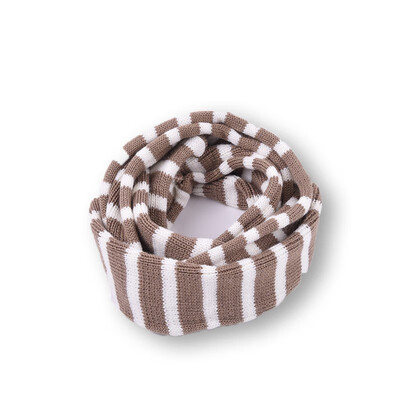 

Children Boys Girls Scarf Knitted Infinity Scarf Solid Color Comfortable Winter Scarf For Kids