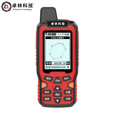 

Zhuo Lin Technology ZL-180 acre measurement instrument high-precision handheld GPS land area measuring instrument harvester vehicle farmland volume field meter