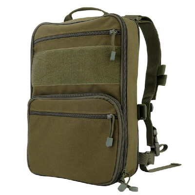 

D3 Flatpack Tactic Backpack Hydration Carry Multipurpose Gear Pouch Outdoor Travel Water Bag Pack