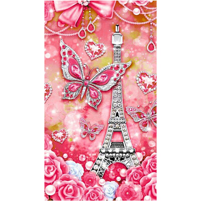 

Toponeto Embroidery Paintings Rhinestone Pasted DIY Diamond Painting Cross Stitch