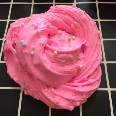 

〖Follure〗Fluffy Floam Slime Scented Stress Relief Kids Toy Sludge Toy