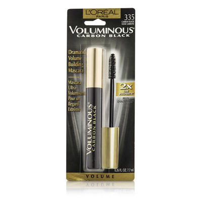 

LOREAL - Voluminous Carbon Black Mascara - Carbon Black 77ml026oz
