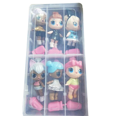 

YIWULARandom Cutest Little Toys Adorable Mini Dolls Surprised Dolls Case For Kids