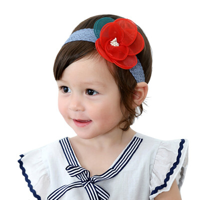 

Kids Hair Accessories Hair Band Baby Cute Girls Flower Lace Headbands