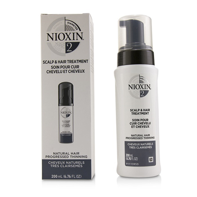 

NIOXIN - Diameter System 2 Scalp & Hair Treatment Natural Hair Progressed Thinning 200ml676oz