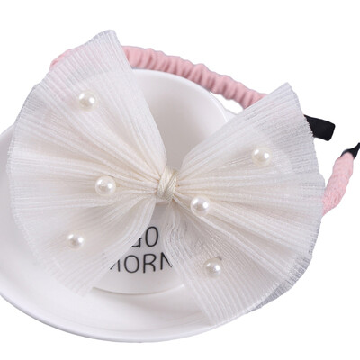 

1pcs Baby Hair Accessories Cute Baby Headband Princess Toddler Girl Bow Style Infant Hairband Headwear
