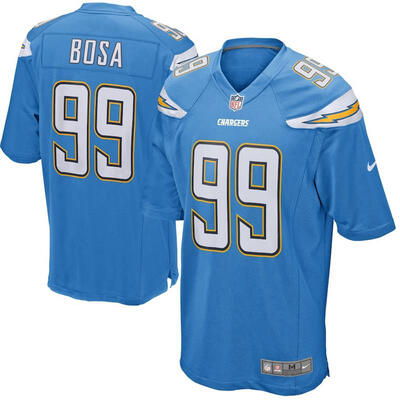 

Mens Football Jersey Los Angeles Chargers Joey Bosa Powder Blue Game Jersey