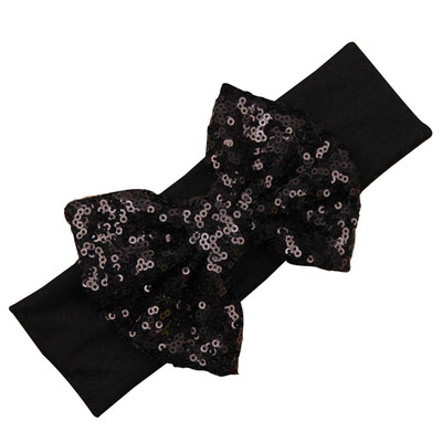

Girls Hairgrips Cute Sequin Bowknot Design Headband Children Dance Party Princess Hair Accessories 0-3 Years