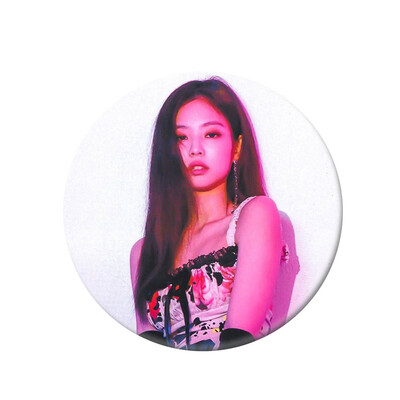 

Kpop Black Pink Concert Tin Plate Badge Brooch Cute Cartoon Brooch Bag Pendant Boys Girls Accessories Hot Gift for Fans