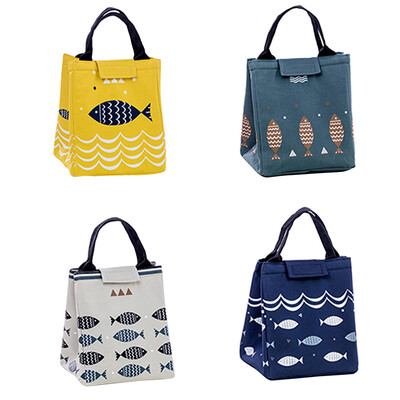 

Outdoor Portable Waterproof Picnic Bag Warm Insulation Cold Protection Lunch Bag