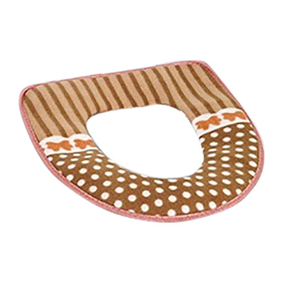 

Fluff Toilet Seat Cover Pads Thick Warm Toilet Bowl Seat Cushion Washable Cloth Universal Toilet Seat Mat For The Toilet Wc