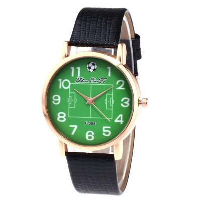 

F-388 Fashion Watches Quartz Luxury Leather Wrist Watch for FIFA World Cup