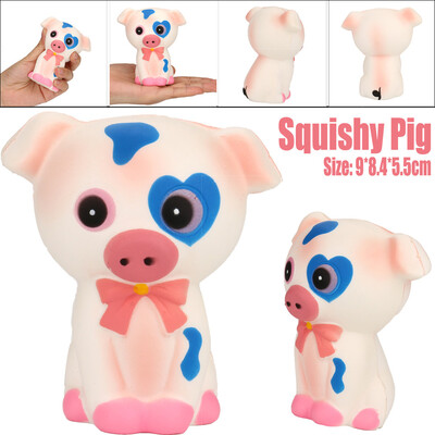

〖Follure〗Squeeze Pig Cream Bread Scented Slow Rising Toys Phone Charm Gifts