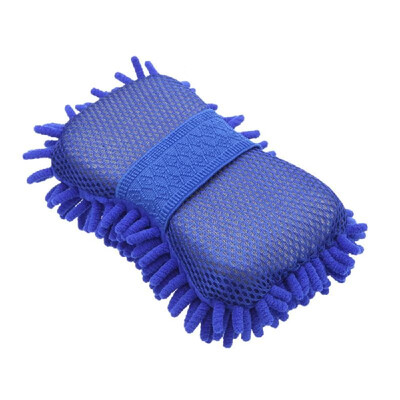 

Hot New Microfiber Chenille Anthozoan Car Cleaning Sponge Towel Cloth Car Wash Gloves Car Washer Supplies