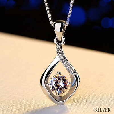 

necklace Zircon For Jewelry High Quality Funny Without Silver Fine pendants Friends Pendants