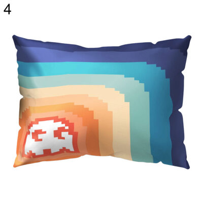 

Butterfly Letter Circle Easter Pillow Case Cushion Cover Sofa Bed Car Cafe Decor