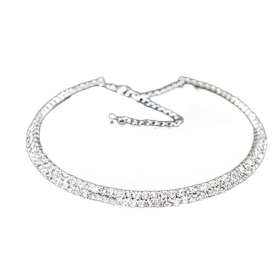 

New Charming Crystal Rhinestone Collar Necklace Necklaces Wedding Birthday Jewelry