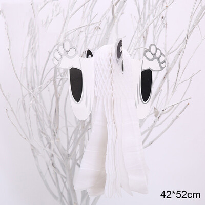 

Halloween Spider Ghost Paper Puzzle Making Decoration Bar Nightclub Party Home Decoration