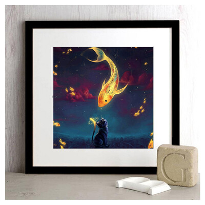 

Toponeto Embroidery Paintings Rhinestone Pasted DIY Diamond Painting Cross Stitch