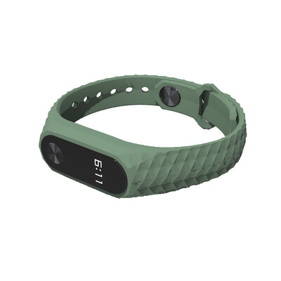

〖Follure〗Durable Replacement TPU Anti-off Wristband for Xiaomi Mi Band 2