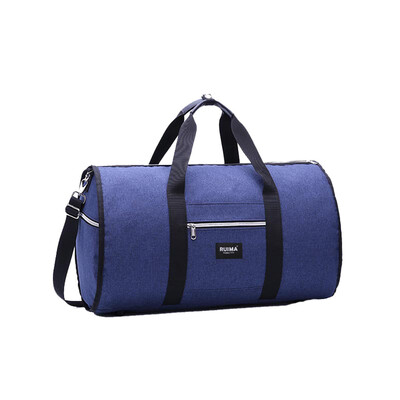 

Toponeto New 2 in 1 Travel bag Shoulder Luggage Hangeroo Two-In-One Garment Bag Duffle
