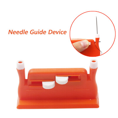 

Gobestart Elderly Needle Guide Plastic Device Automatic Thread Sewing Poke Tool