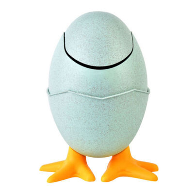 

1PC Solid Desktop Trash Can Bathroom Trash Can Desktops Creative Shaking Covered Wheat Straw Barrel Egg Type Garbage Storage