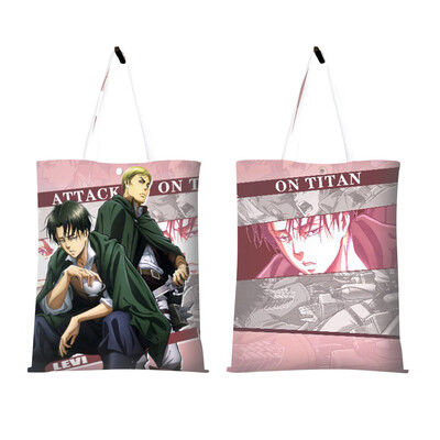 

Ailin Online Japanese Anime Shoulder Bag Portable Washable & Eco-friendly Tote Carrying Bag for School & Outdoor