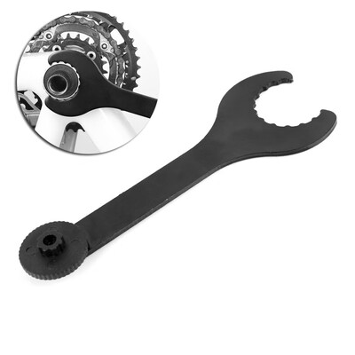 

Black Cycling Bike Accessories Crank Cover Bottom Bracket Wrench Removal Tool