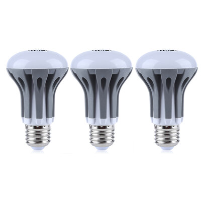 

Lightme 3Pcs E27 220-240V R63 5W LED Bulb SMD 2835 Spot Globe Lamps Energy Efficient Lighting
