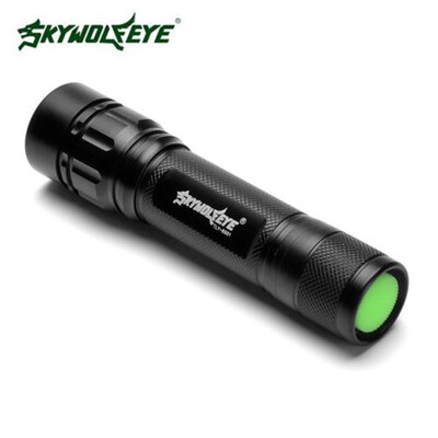 

Zoomable 6000LM 3Modes CREE XPE LED 1x18650 ZOOM Flashlight Torch Lamp Light Kit