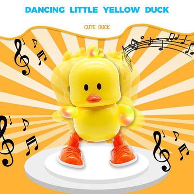 

YIWULAEducational Toys Electric Dance Yellow Ducks Early Childhood Education Toys
