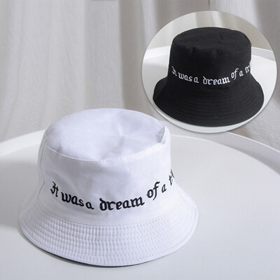 

Double-sided available couple hat smiley fisherman hat sun hat