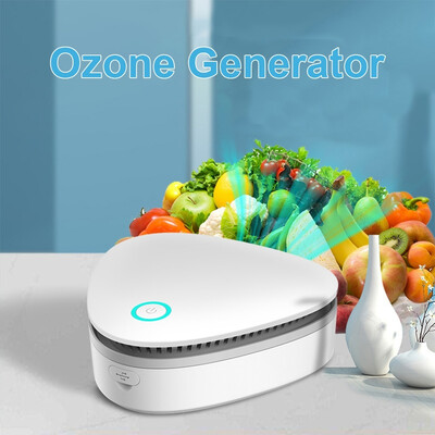 

Home Ozone Sterilizer Household Refrigerator Sterilizer Food Freshener Wardrobe Shoe Cabinet Sterilizers Cupboard Ozone Machine
