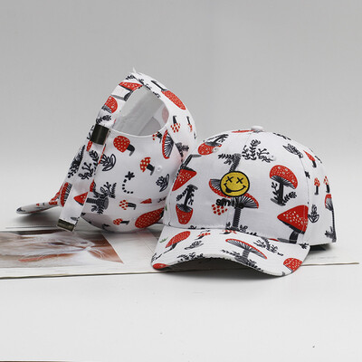 

Hat lady Korean version round face all kinds of cap sun shading sun protection sports cap INS trend baseball cap man