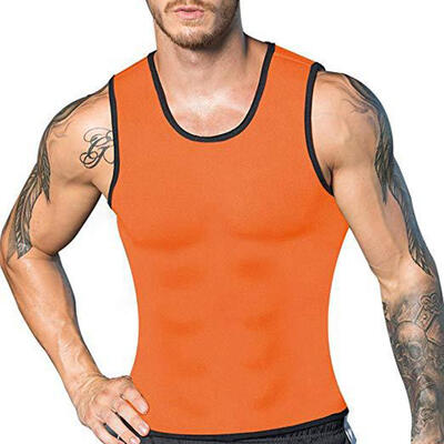 

Men Tank Tops Shapers Slimming Underwear Slim Breathable High Elastic Vest