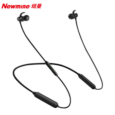 

Newman SL80 wireless Bluetooth sports call music Bluetooth headset in-ear stereo light wear comfortable universal Chinese red