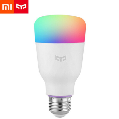 

YLDP06YL 10W RGB E27 Wireless WiFi Control Smart Light Bulb