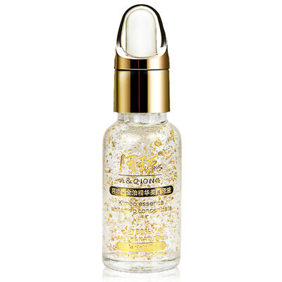 

24k pure gold foil whitening moisturizing essence hyaluronic acid liquid cream Day Creams 1pc